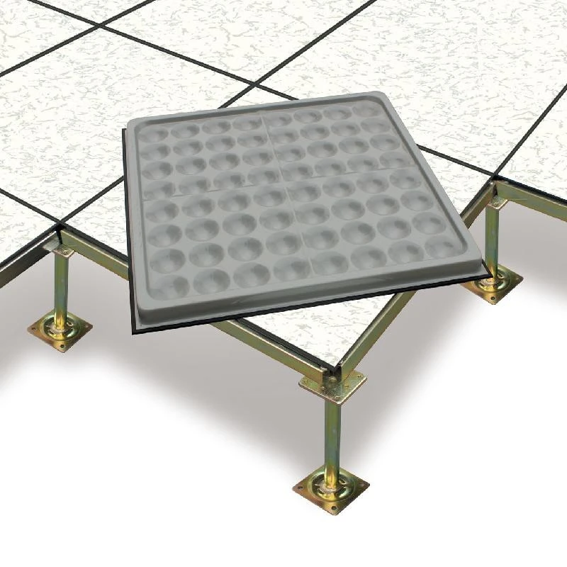 modular heavy duty steel raised acess flooring